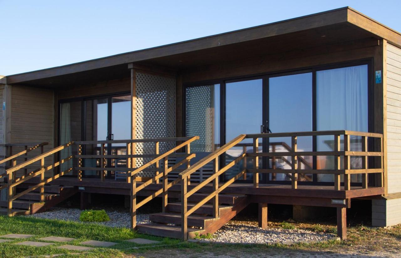 Penichepraia - Bungalows, Campers & Spa Екстер'єр фото